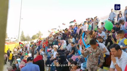 أهالي المفرق يحتفلون بعيد استقلال الأردن الـ76