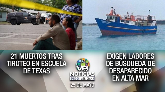 Últimas noticias de Venezuela hoy - VPItv Meridiana 25 de Mayo de 2022