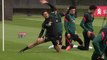 Liverpool training ahead of Real Madrid Champions League final part 2