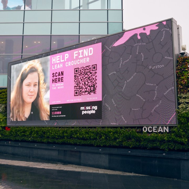 Plakate von vermissten Personen durch maschinelles Lernen einprägsamer gemacht