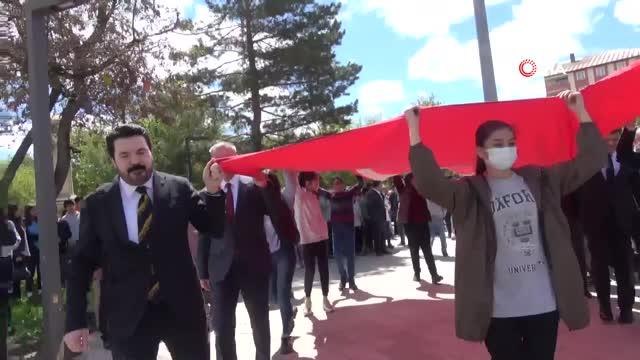 Ağrı'da, Bilim Dolu Günler, Bilim Şenliği büyük coşkuyla yapıldı