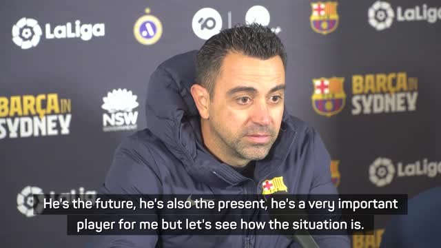 Economic problems may force De Jong out of Barca - Xavi