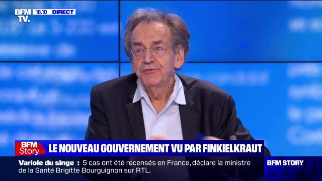 Pour Alain Finkielkraut, le parcours d'Élisabeth Borne est une magnifique histoire française