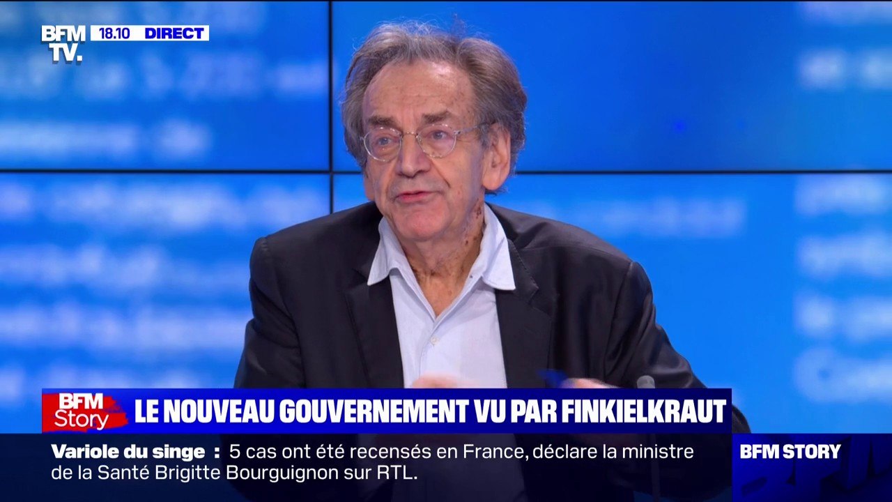 Pour Alain Finkielkraut, le parcours d'Élisabeth Borne est "une magnifique histoire française"