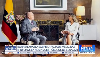 Club de Prensa Ecuador del miércoles 25 de mayo de 2022