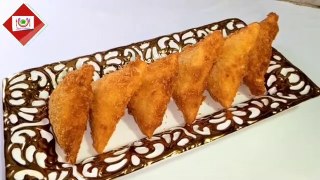 Crispy Bbq Malai Samosa_Amazing Crispy Samosa