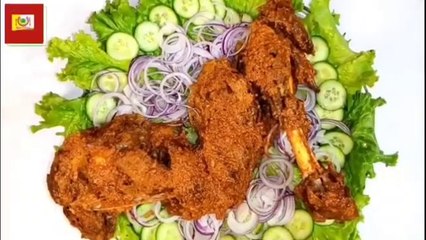 Mutton Steam Roast__Mutton Leg Steam Roast By JiyasCooking