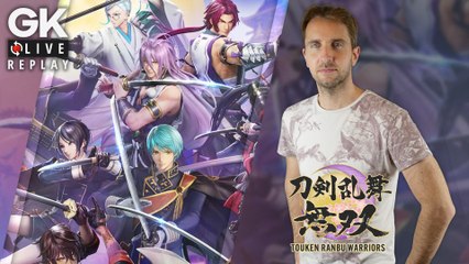 [GK Live Replay] Touken Ranbu Warriors, les épées deviennent beaux gosses