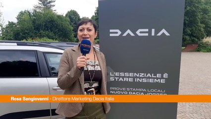 Dacia, Sangiovanni "Jogger è il veicolo che non c'era"