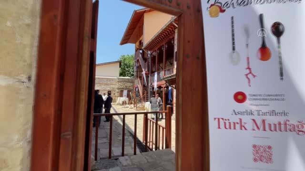 KAHRAMANMARAŞ - "Türk Mutfağı Haftası" kapsamında etkinlikler yapıldı