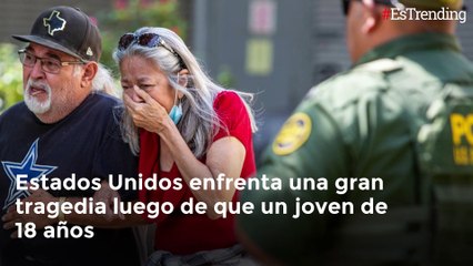 Salvador Ramos, el joven de 18 años que le quitó la vida al menos a 19 niños en una escuela en EE.UU.