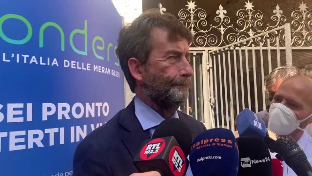 Turismo, Franceschini Riscoprire anche l'Italia minore