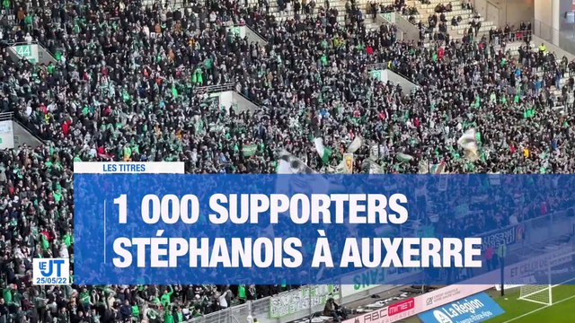 À la UNE : Bison futé voit rouge, puis noir, pour ce week-end prolongé / Un millier de supporters des Verts attendus à Auxerre / La Loire en vigilance à la sécheresse / J-2 avant la coupe de France de VTT au Bessat.