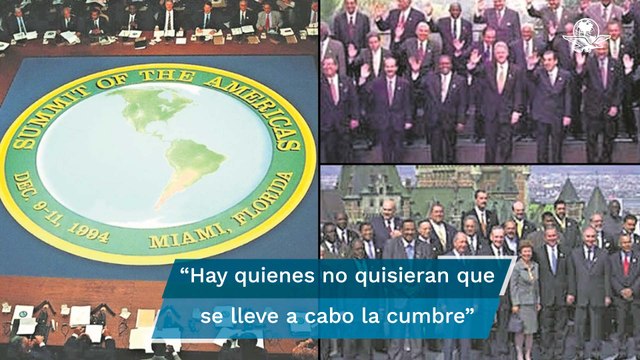 Espera AMLO que Estados Unidos invite a todos los países a Cumbre de las Américas