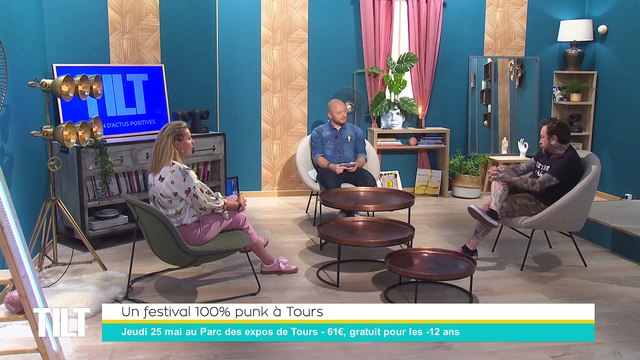 TILT - 25/05/2022 - 1/3 - Un festival 100% punk à Tours