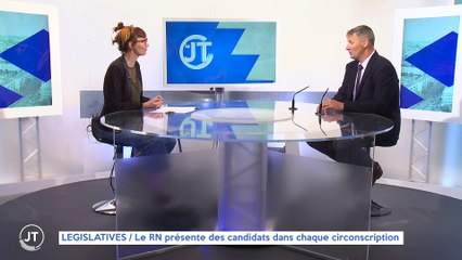 Le Journal - 25/05/2022 - POMPIERS / Au cœur du centre de formation des hommes du feu