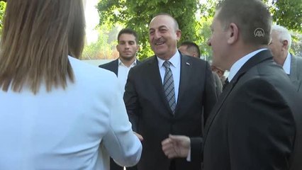 Dışişleri Bakanı Çavuşoğlu, İsrail'deki Türkiyeliler Birliğini ziyaret etti