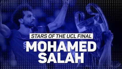 Stars of the Champions League final: Mohamed Salah