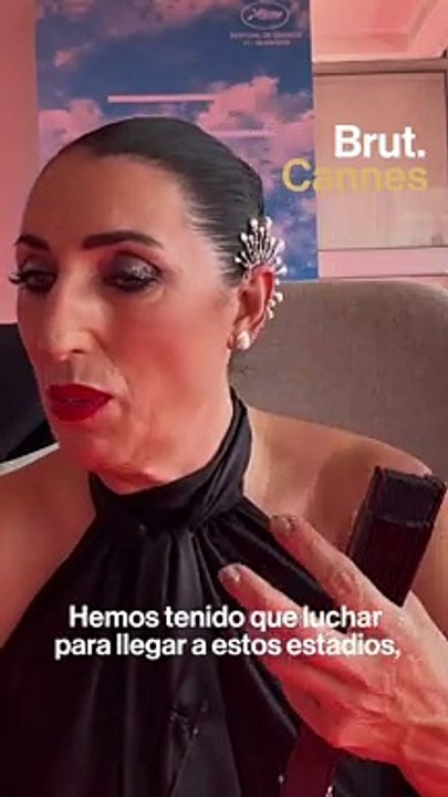 Rossy de Palma para Brut: “Siempre he preferido pedir perdón que pedir permiso”.