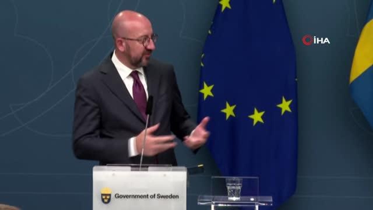 İsveç Başbakanı Andersson: "Terör örgütlerine para ya da silah göndermiyoruz"