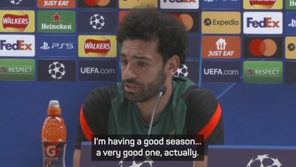 Stars of the Champions League final: Mohamed Salah