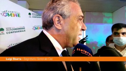 Sbarra "Serve un nuovo patto sociale"