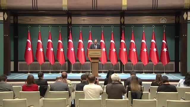 Kalın: Muhataplarımıza PKK, PYD ve YPG arasında hiçbir farkın olmadığını açık bir şekilde ifade ettik