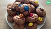 Cookies chocolat m&ms