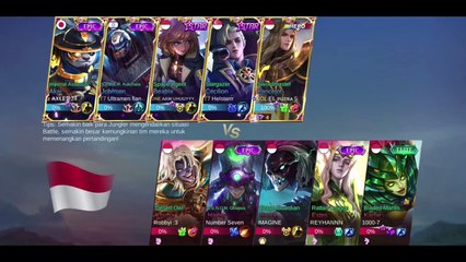 TOP GLOBAL LANCELOT FEAT COMBO HARAM BEATRIX JOHNSON, MUSUH AUTO NANGIS.. MOBILE LEGEND