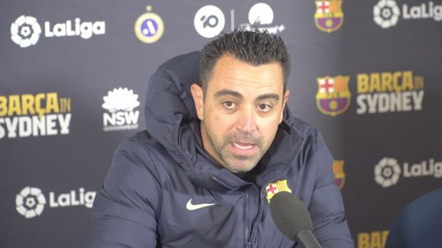 Xavi, la renovación parada de Gavi y el futuro de De Jong: Todos estamos esperando