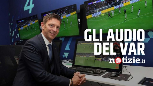 Spezia-Lazio, gli audio del Var al gol di Acerbi: Santo Dio, perché ha ripreso il gioco? Luca no!