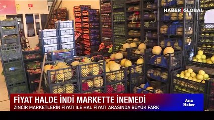 Tarlada başka markette çok başka!