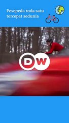 Jana Tenambergen: Pesepeda Roda Satu Tercepat di Dunia