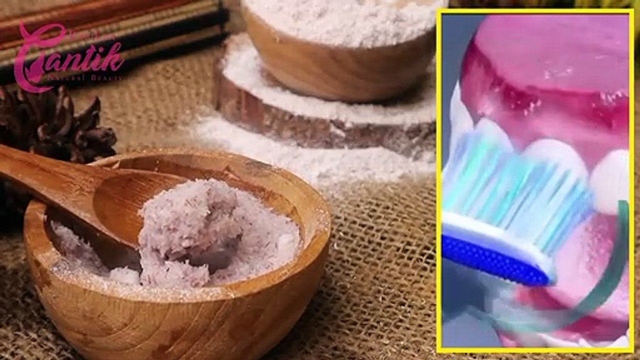 Jangan kaget!! Sekali Gosok Gigi Putih Bersih Karang Gigi Rontok dengan Ini