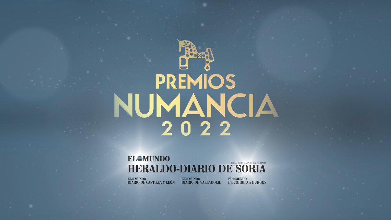 Sigue en directo la entrega de los Premios Numancia 2022 de Heraldo Diario de Soria