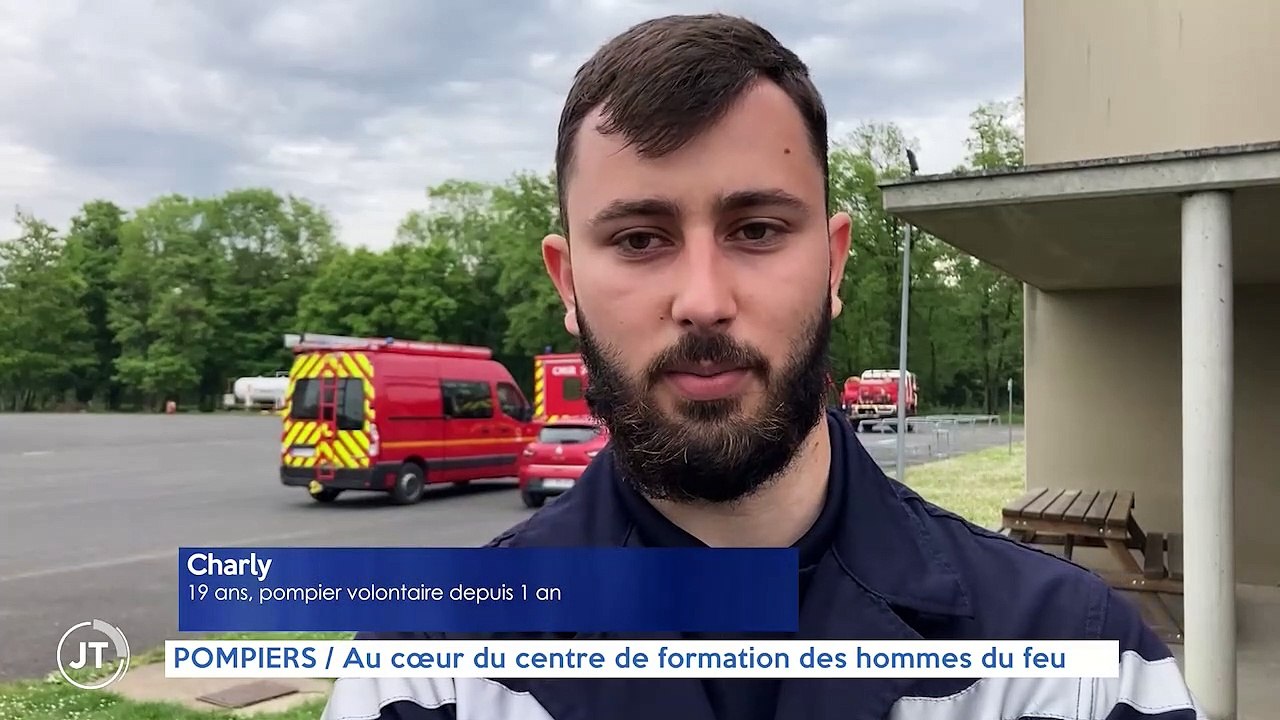 POMPIERS / Au cœur du centre de formation des hommes du feu