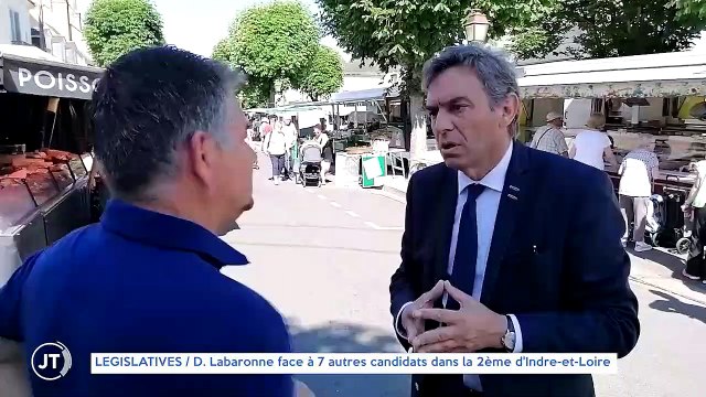 LÉGISLATIVES / D. Labaronne face à 7 autres candidats dans la 2ème d'Indre-et-Loire