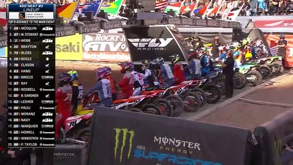 Salt Lake City Supercross 2022 - 450SX Heat 1