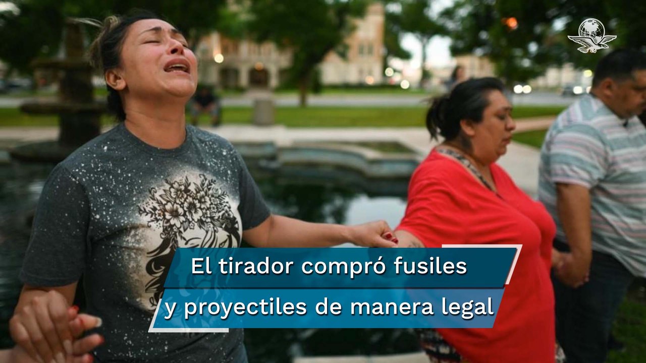 Tiroteo en Texas. Tirador compró armas días antes de la masacre