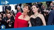 Cannes 2022 : Sophie Marceau éblouissante dans sa longue cape rouge pour la soirée anniversaire
