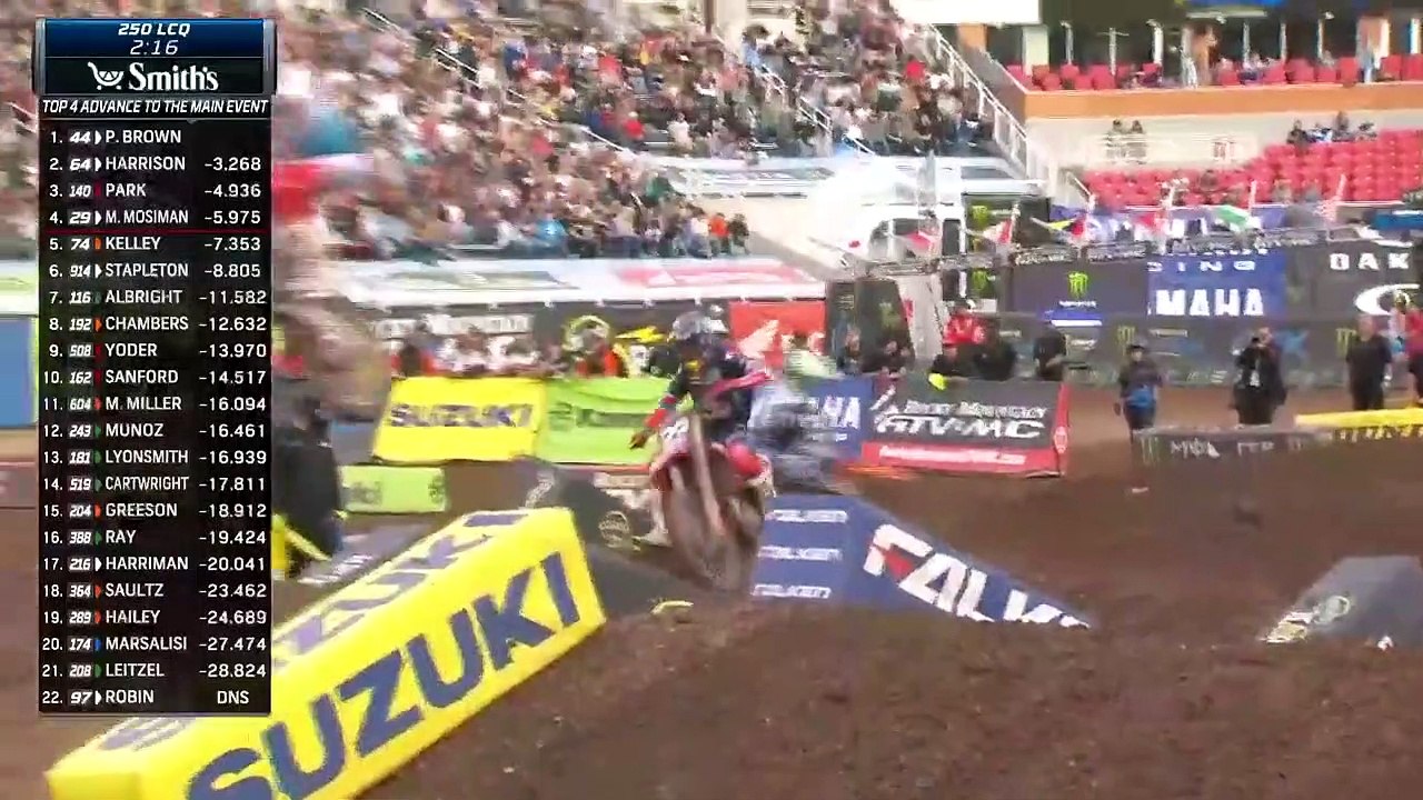 Salt Lake City Supercross 2022 - 250SX Last Chance Qualifier