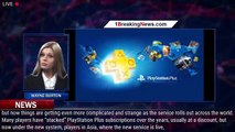 Sony Is Reportedly Making Players Pay Back PS Plus Discounts Under The New System - 1BREAKINGNEWS.CO