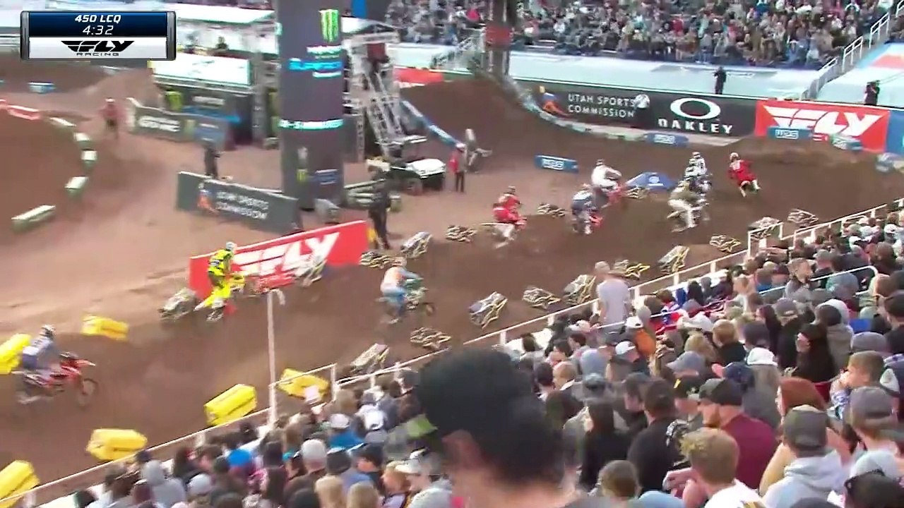Salt Lake City Supercross 2022 - 450SX Last Chance Qualifier