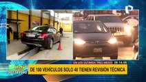 ¡Alarmante!: 159 mil vehículos circulan sin revisión técnica en Lima y Callao