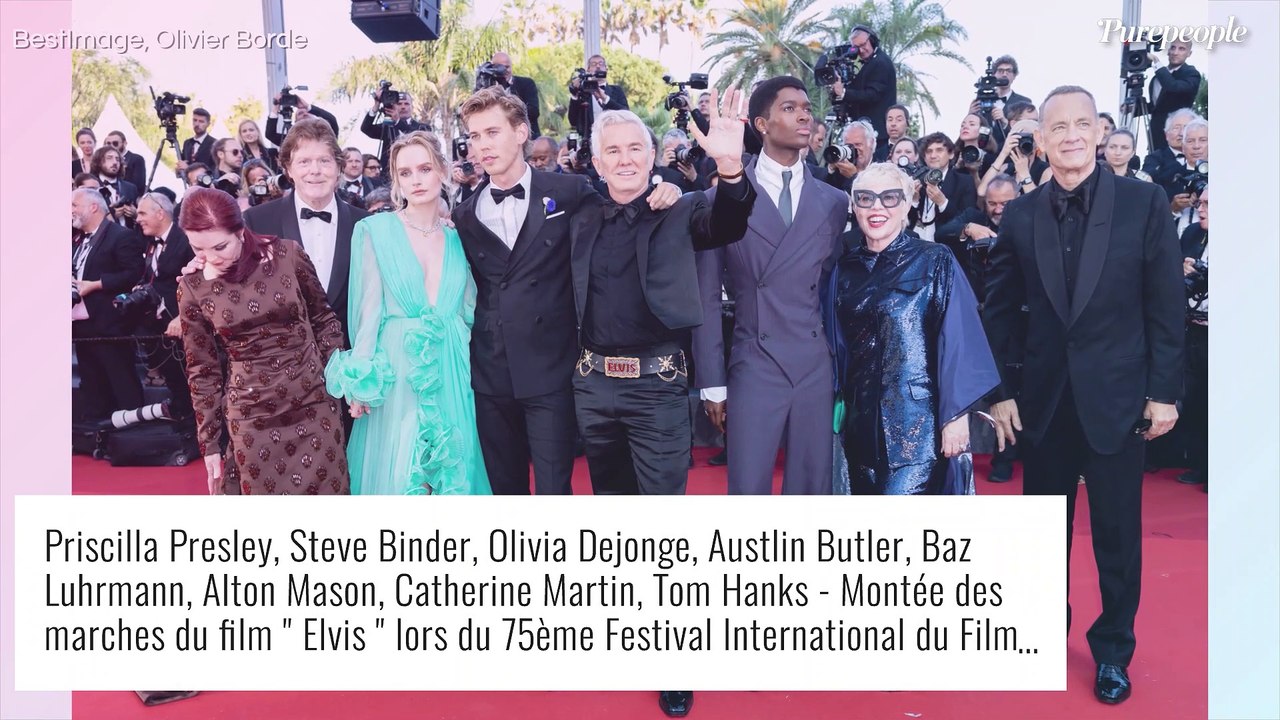 Kaia Gerber sensuelle en robe rouge, Austin Butler lumineux, le couple brille à Cannes