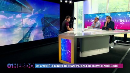 On a visité le centre de transparence de Huawei en Belgique