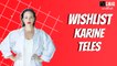 Karine Teles, a Madeleine da novela Pantanal, revelou seus principais desejos para o Wishlist da TV Caras