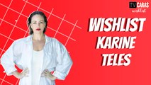 Karine Teles, a Madeleine da novela Pantanal, revelou seus principais desejos para o Wishlist da TV Caras