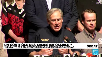 Fusillade au Texas : "Les gens ont raison d'être en colère", estime le gouverneur du Texas