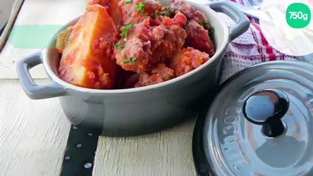 Ragoût de saucisses